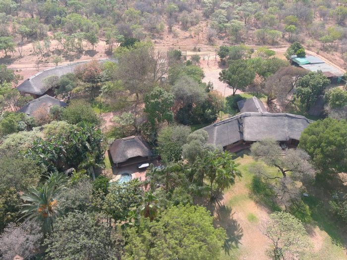 Lodge for sale in Bela Bela Rural: 1100HA, game-rich land, multiple accommodations.