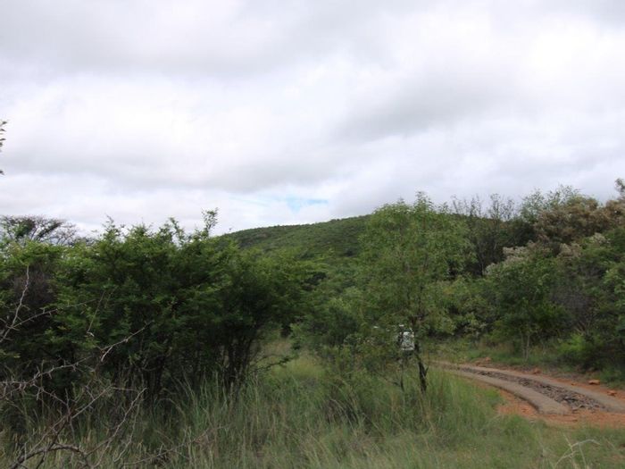Vacant Land Residential for Sale in Bela Bela Central with game reserve access.