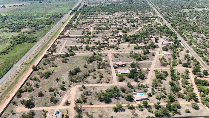 Vacant Land Residential for Sale in Bela Bela Central, near Bela Mall amenities.