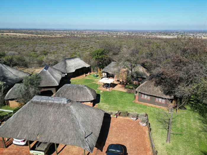 Lodge for sale in Bela Bela Central: 16 chalets, conference venue, caravan stands.