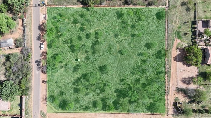 Vacant Land Residential for Sale in Bela Bela Central, zoned for 12 homes.