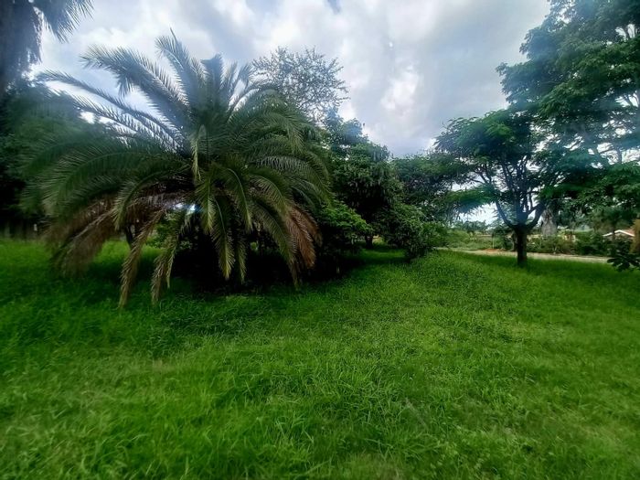 Vacant Land Residential for Sale in Bela Bela Central, 702m2 with prime access.