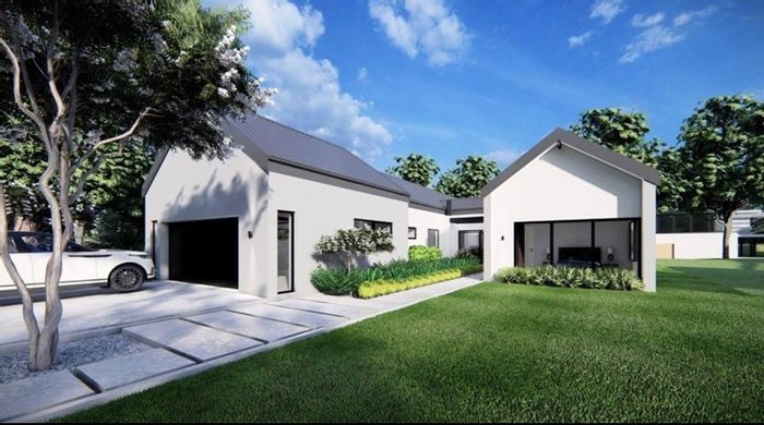 For Sale: House in Somerton Estate with 4 bedrooms, landscaped garden, no transfer duties.