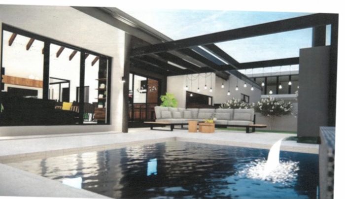 For Sale: House in Somerton Estate with customizable design, 3 beds, landscaped garden.