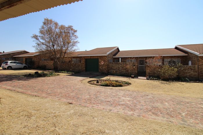 For Sale: House in Vredefort Central with rental income and development plans.
