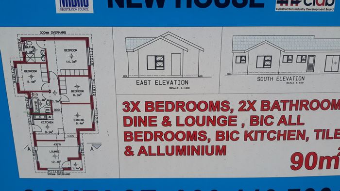 Pinehaven House For Sale: 3 Bedrooms, 2 Bathrooms, Open-Plan Living, No Transfer Duty.