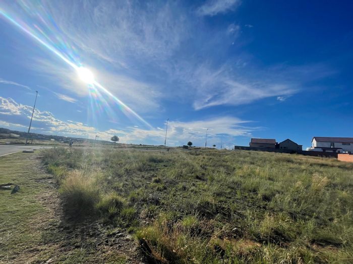 Vacant Land Residential For Sale in Wild Olive Estate, 1070 m² with security access.