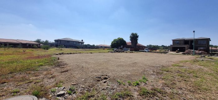 Vacant Land Residential for Sale in Brits Central with utilities and 24/7 security.