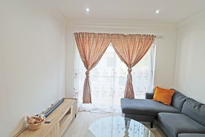Top-Floor Apartment For Sale in Morningside with 24-hour security and parking.