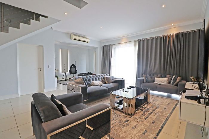 Spacious Bryanston apartment for sale with gym, pool, and solar power.