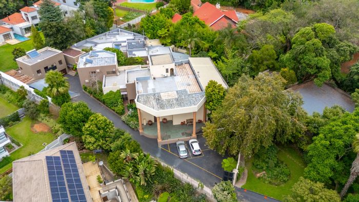 Boutique hotel for sale in Bryanston with event space, pool, and guest amenities.