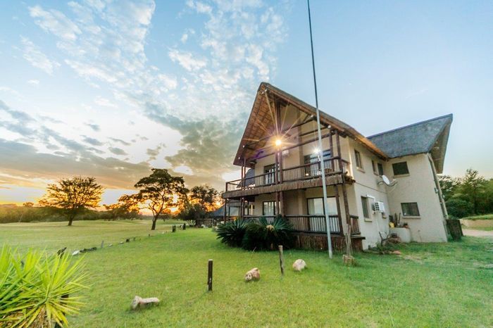 For Sale: Guest House in Koro Creek Golf Estate with 3 rental chalets.
