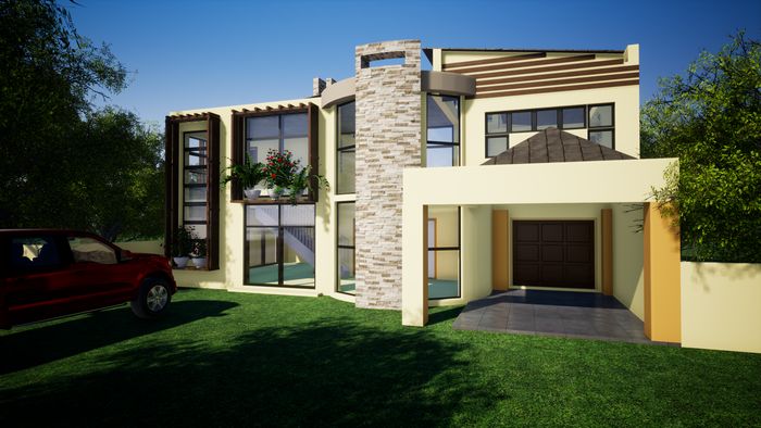 Vacant Land Residential in Modimolle Central, For Sale, 1342 m², secure estate.