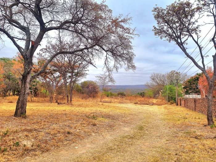 Vacant Land Residential in Modimolle Central for Sale - 1200m², no services yet.