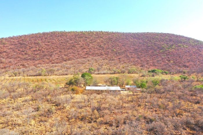 For Sale: 160HA Farm in Modimolle Central with homes, school, and water rights.