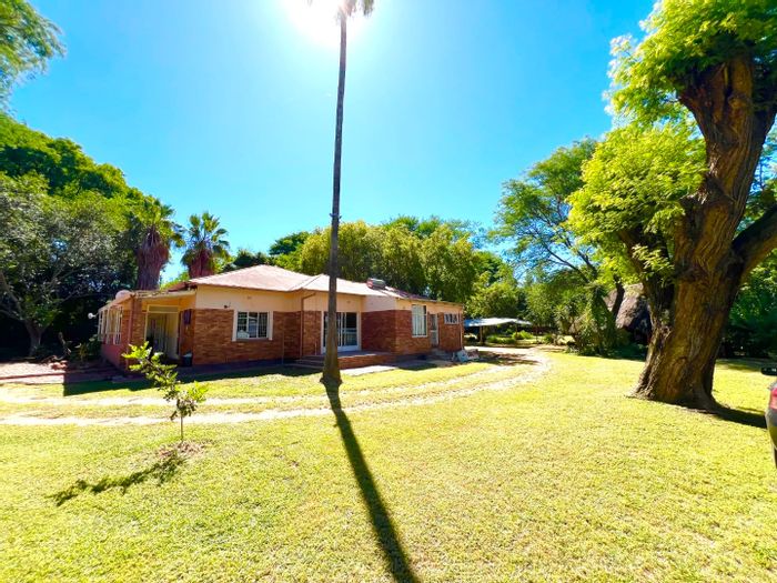 House for Sale in Modimolle Central: Versatile space, secure parking, and outdoor area.