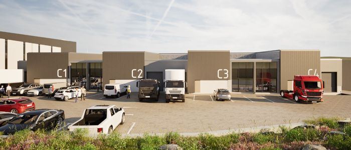 Industrial Warehouse For Sale in Firgrove: 444m², 24-hour security, easy N2 access.