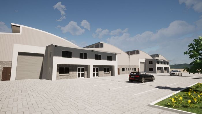 Industrial Warehouse To Rent in Firgrove: 768m2, offices, security, easy access.