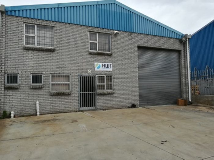 Industrial Warehouse To Rent in Saxenburg Park 1 with 24/7 security access.