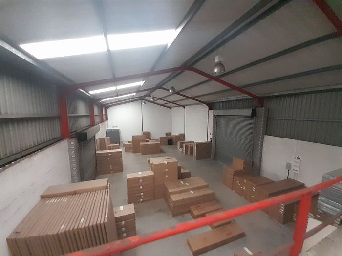 400m2 Industrial Warehouse To Rent in Brackenfell with ample parking and storage options.