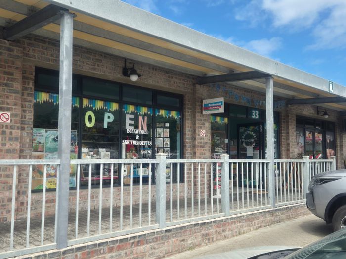 Kleinmond Central Business For Sale: Established bookshop with prime location and loyal clientele.