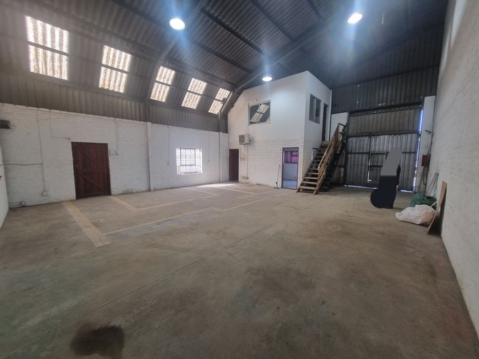 150m2 Industrial Warehouse To Rent in Brackenfell Industrial with office and parking.