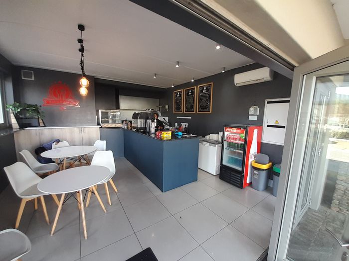 38m² Industrial Space To Rent in Brackenfell Industrial with outdoor seating and secure parking.