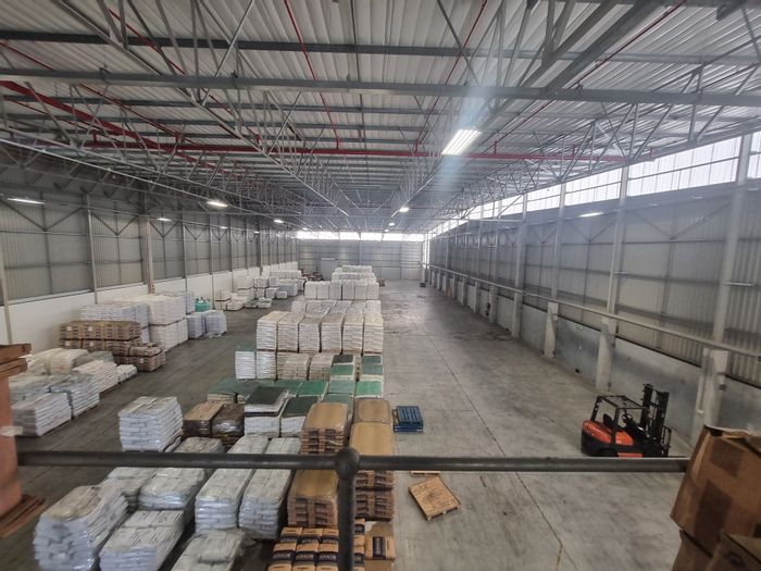 Industrial Warehouse To Rent in Bellville South Industria with 24-hour security access.