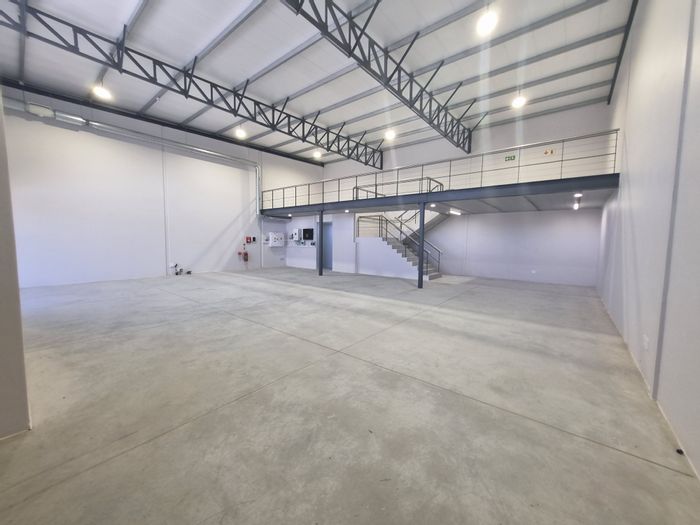 280m² Industrial Warehouse To Rent in Stonewood Security Estate with ample parking.