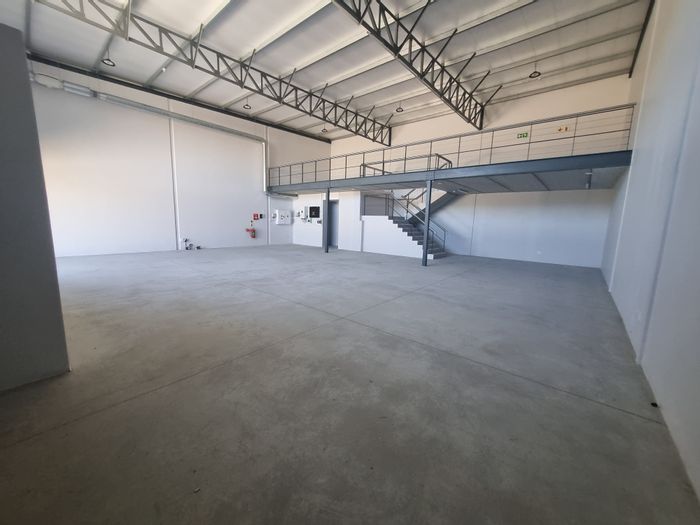 280m2 Industrial Warehouse To Rent in Kraaifontein Industria with ample parking.
