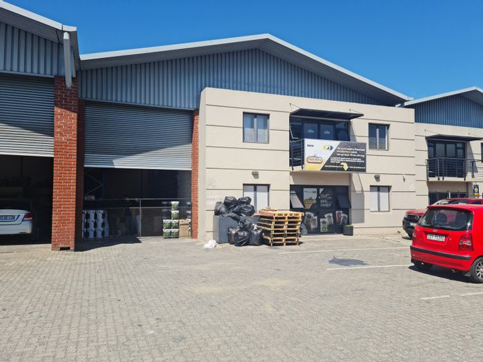 370m2 Industrial Warehouse To Rent in Saxenburg Park 1 with office space.