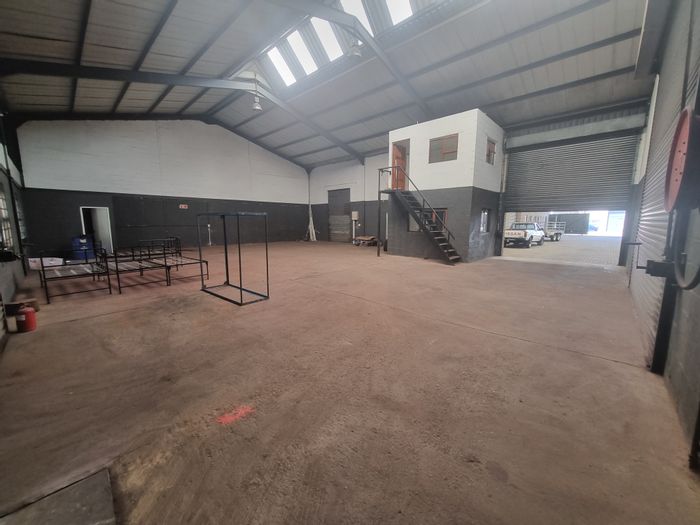 260m2 Industrial Warehouse To Rent in Stikland, features office space and secured parking.