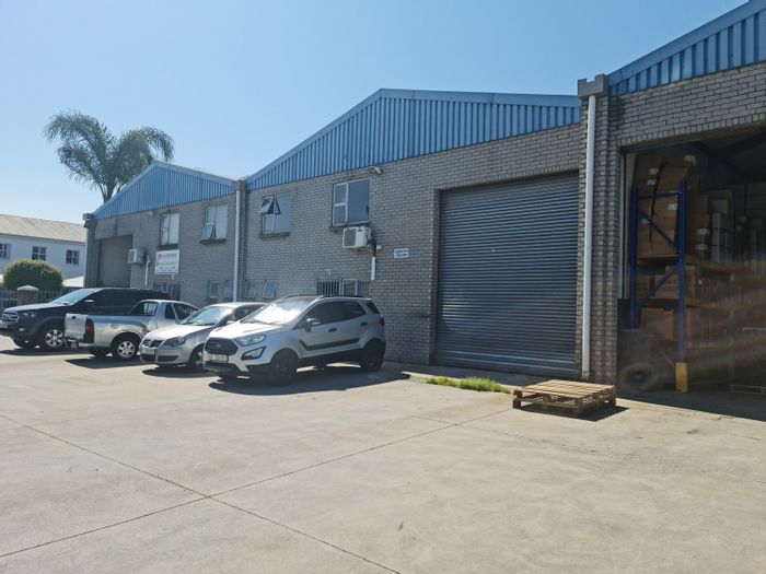 539m2 Industrial Warehouse To Rent in Saxenburg Park 1 with 24/7 security.