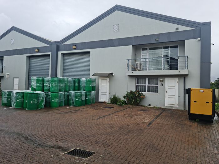 375m² Industrial Warehouse For Sale in Secure Asla Park, Strand - 160 Amps!