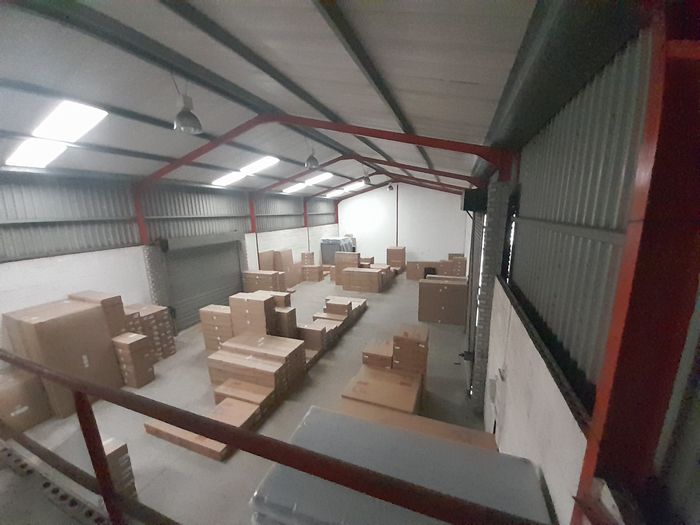 400m² Industrial Factory Unit To Rent in Brackenfell with ample parking and storage.