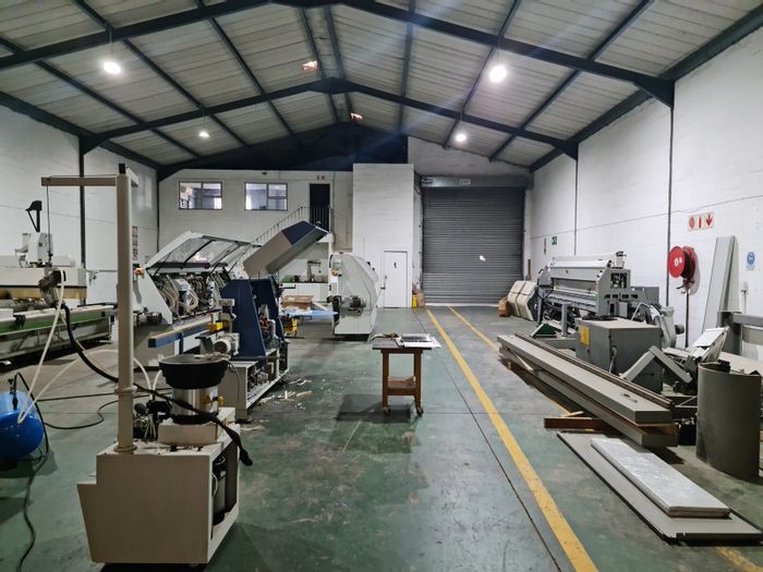 Industrial Warehouse To Rent in Saxenburg Park 1: 556m², Offices, 24/7 Security.