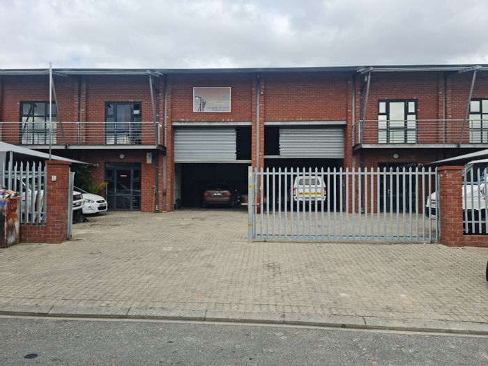 601m2 Industrial Warehouse To Rent in Saxenburg Park 1 with ample parking and offices.