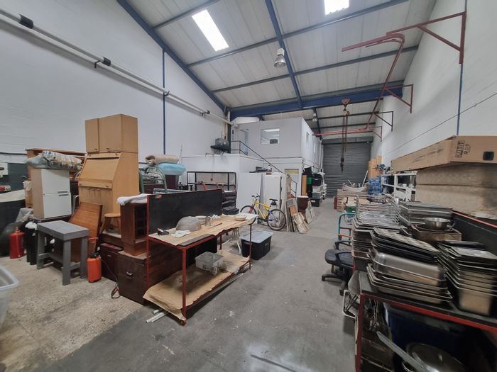 250m2 Industrial Factory Warehouse To Rent in Brackenfell Industrial with parking and offices.