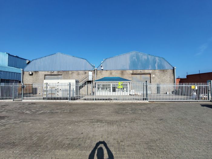 Industrial Warehouse For Sale in Saxenburg Park 1: High Power, Secure Yard, Office Space.