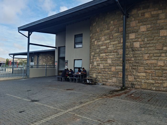 394m² Industrial Warehouse To Rent in Saxenburg Park 1 with secure yard access.