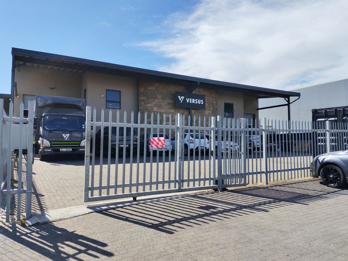 788m² Industrial Warehouse To Rent in Saxenburg Park 1 with 24/7 security access.
