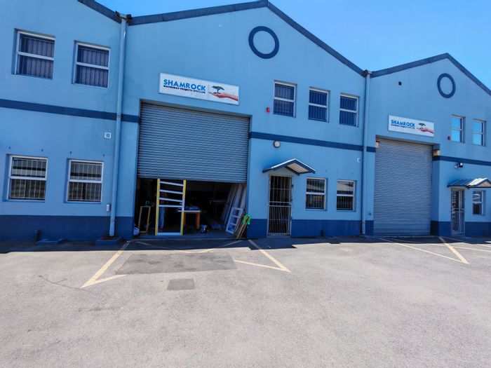 163m² Industrial Unit with Offices To Rent in Saxenburg Park 1, Blackheath.