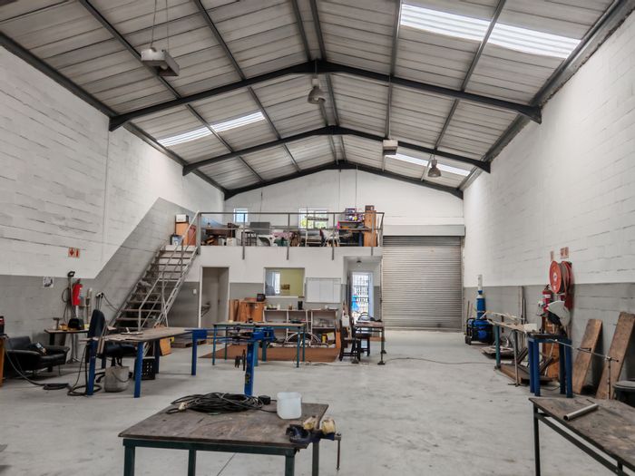 260m² Industrial Warehouse To Rent in Saxenburg Park 1 with 24/7 security.