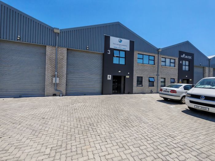 242m2 Industrial Warehouse To Rent in Firgrove with offices and 24/7 security.