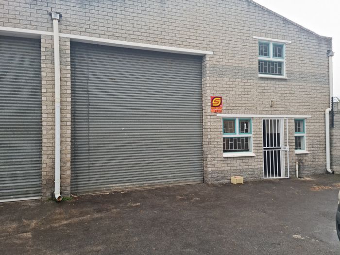 160m² Industrial Unit To Rent in Somerset West Business Park, available April/May 2025.