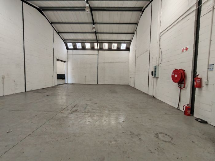 300m2 Industrial Warehouse with Yard To Rent in Saxenburg Park 1, Blackheath.