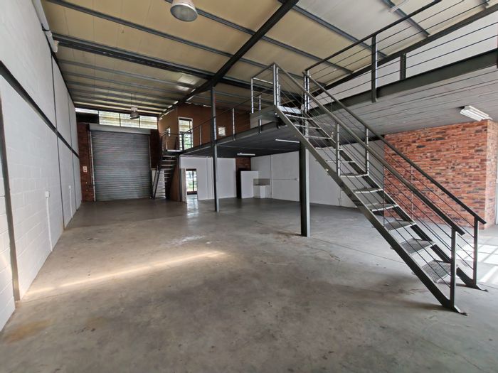 319m² Industrial Warehouse To Rent in Saxenburg Park 1 with offices and parking.