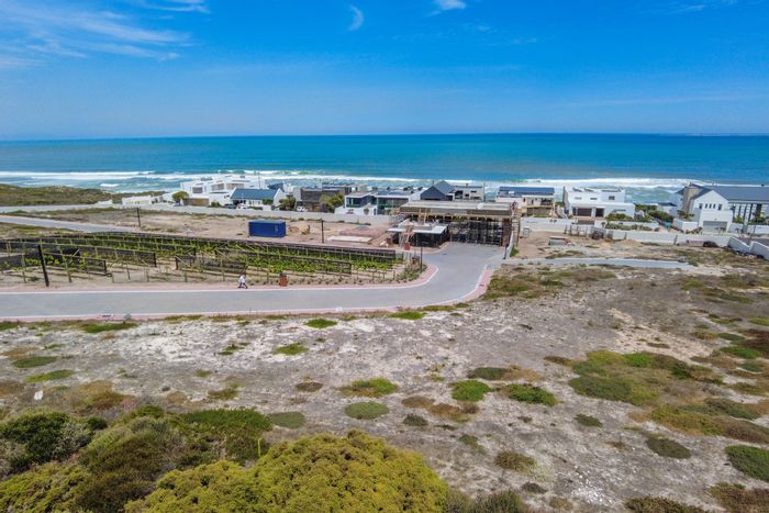 Vacant Land Residential for Sale in Yzerfontein Central with ocean views and security.