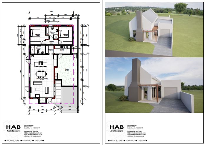 House for Sale in Saldanha Heights: 2 beds, garage, solar geyser, open-plan living.
