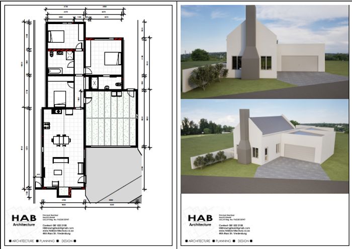House for Sale in Saldanha Heights: 3 beds, garden, double garage, secure estate.